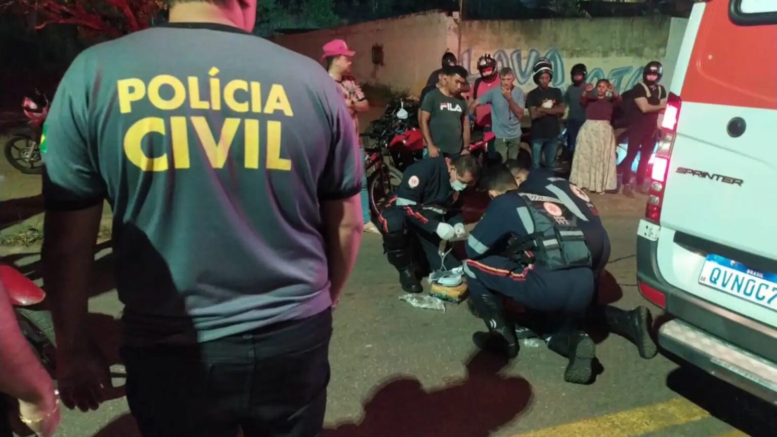 Jovem é assassinado a facadas em Parauapebas