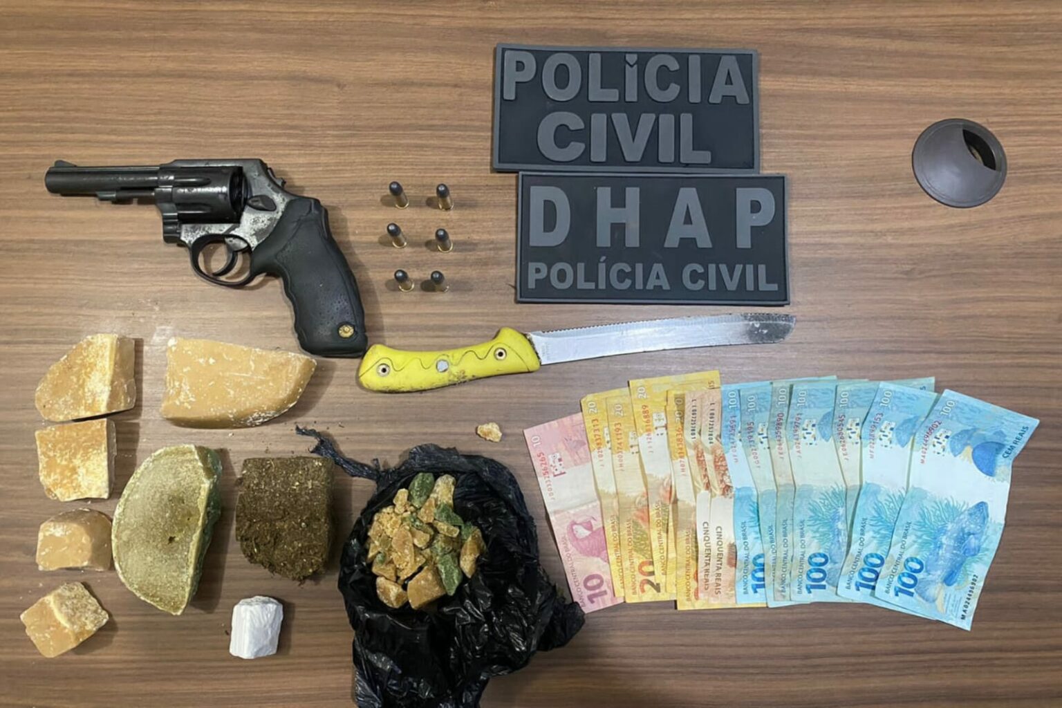 PC prende integrantes de facção criminosa no Pará