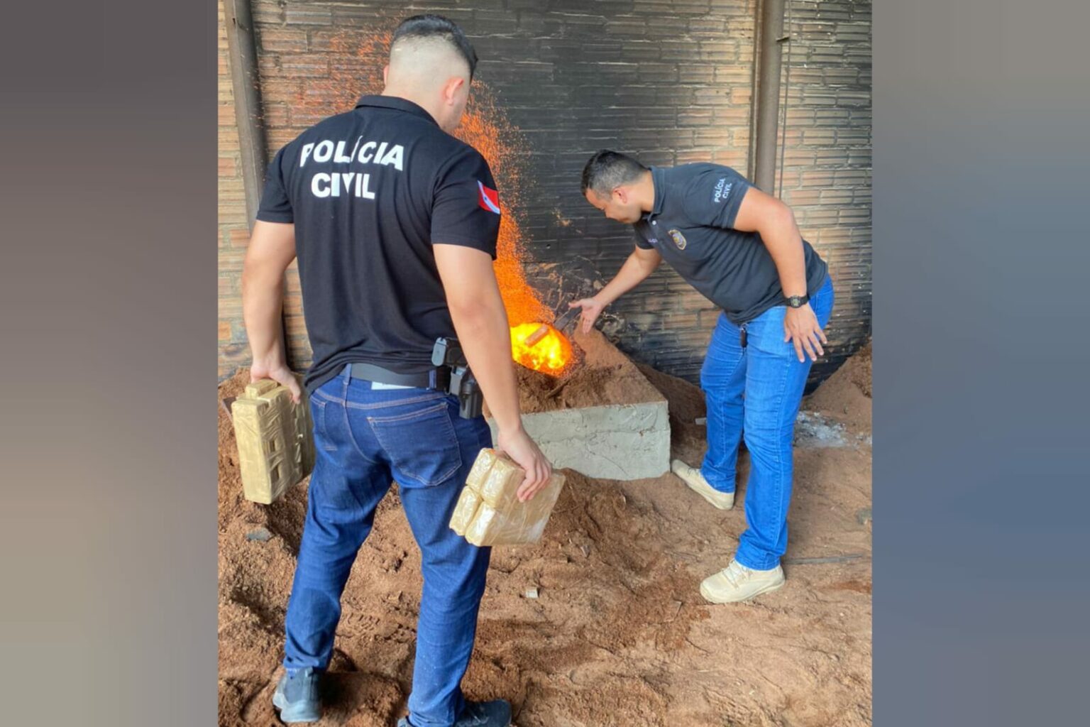 Mais de 50 kg de drogas são incineradas em Moju e São Miguel do Guamá