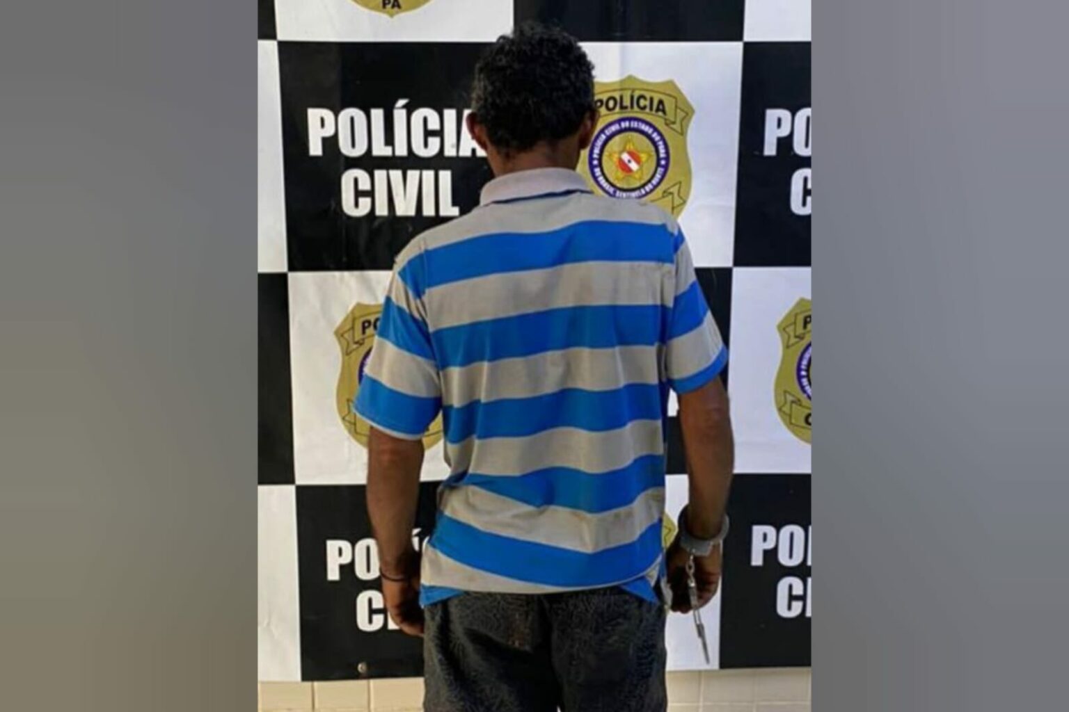 Polícia Civil cumpre mandado de prisão por roubo no Pará