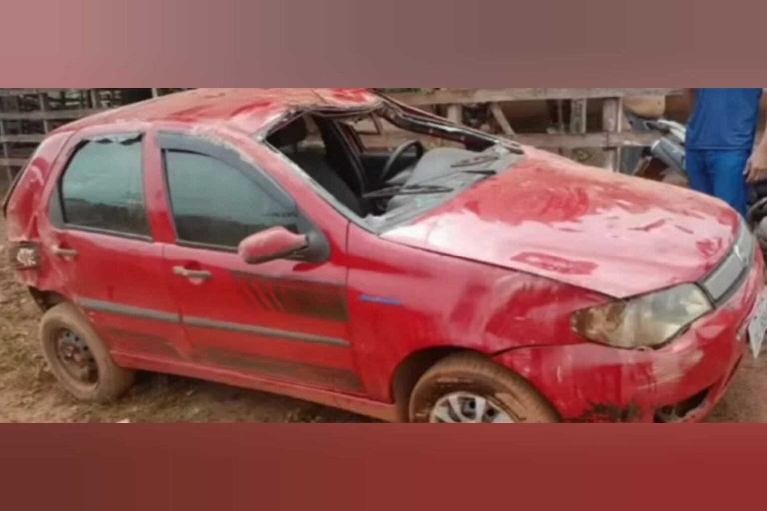 Motorista perde controle de carro e veículo capota no Pará