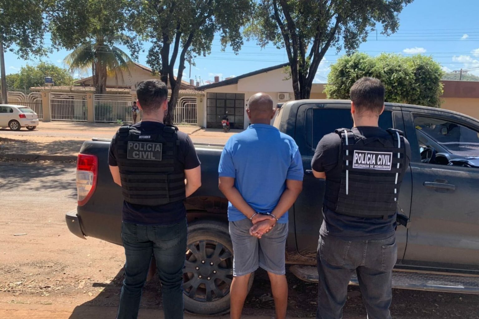 Foragido por homicídio no Tocantins é preso em Redenção
