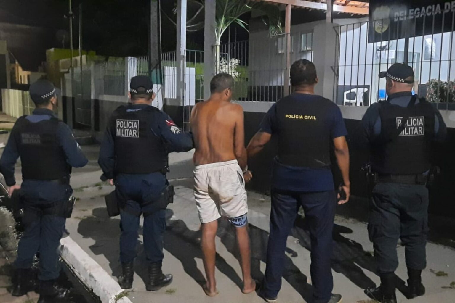 Polícia Civil prende suspeito de tentar estuprar mulher grávida no Pará