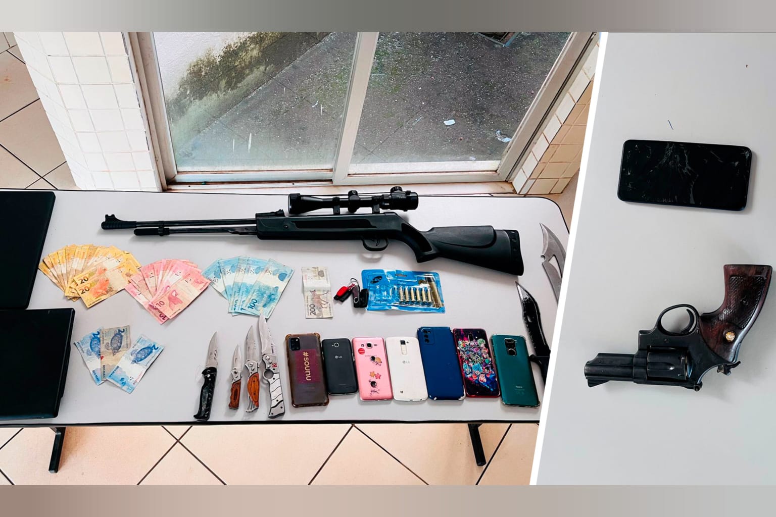 Integrante de facção criminosa é preso no Pará