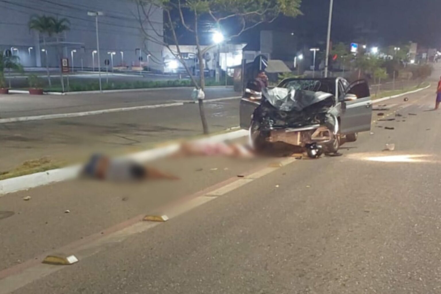 Mulher morre em acidente na BR-230 em Marabá