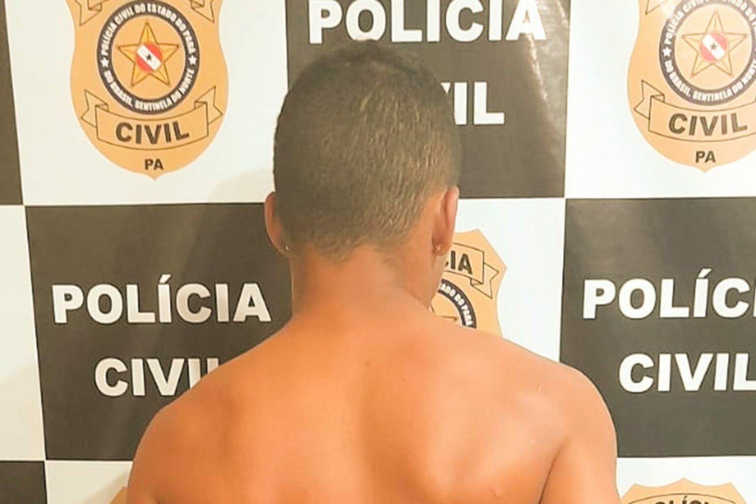 PC prende suspeito de estupro de vulnerável em Aurora do Pará