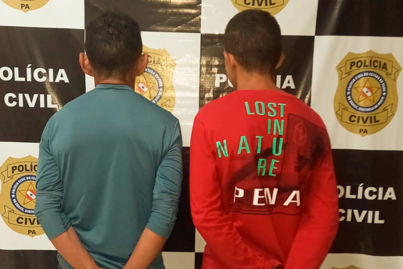 Dupla é presa por homicídio qualificado no Pará