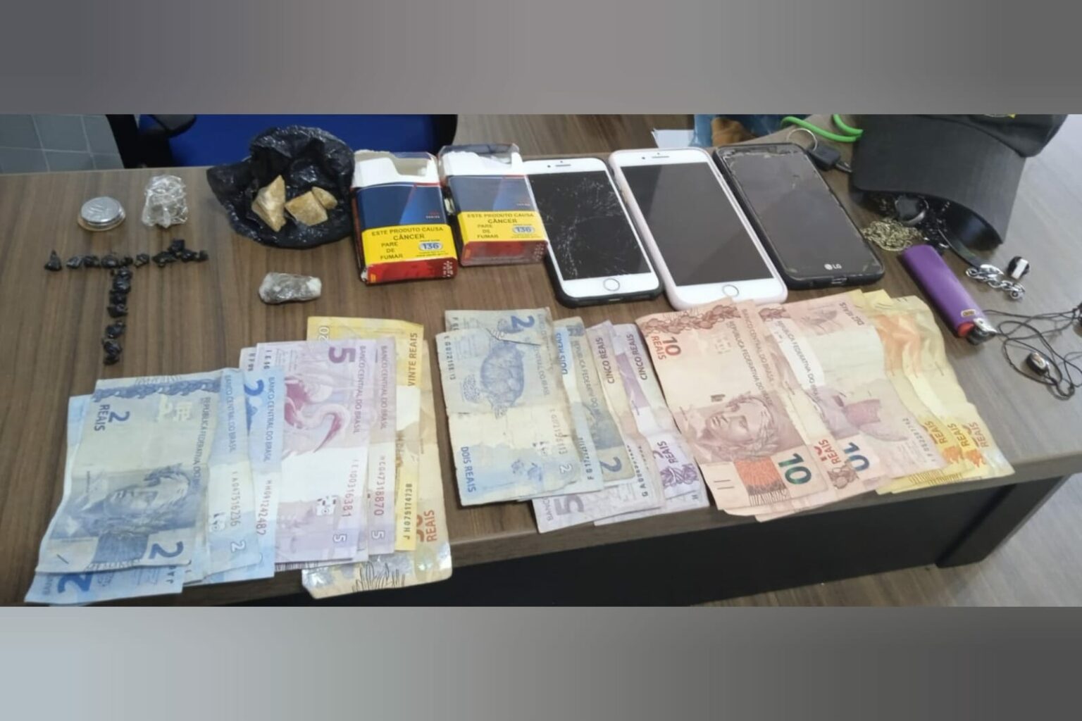 PM realiza ações de combate ao tráfico de drogas no sul do Pará
