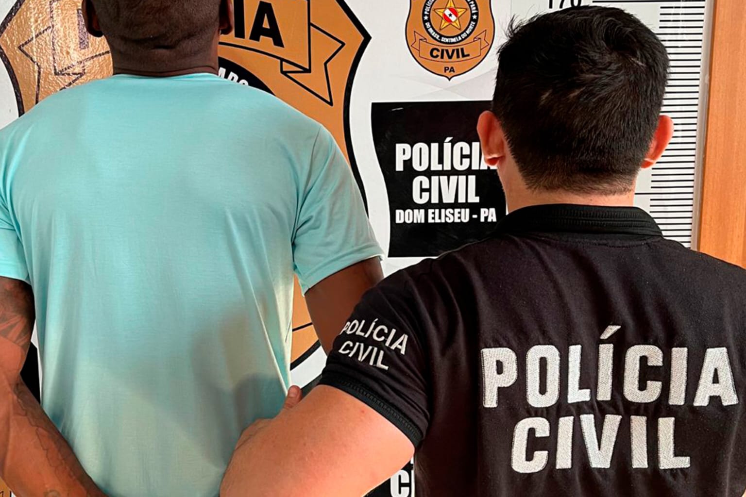 Foragido da Justiça do Tocantins é capturado em Dom Eliseu