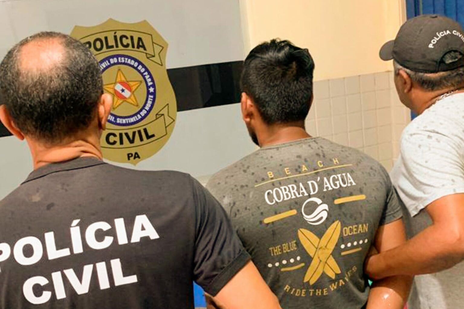 Homem suspeito de estuprar e engravidar adolescente é preso no Pará