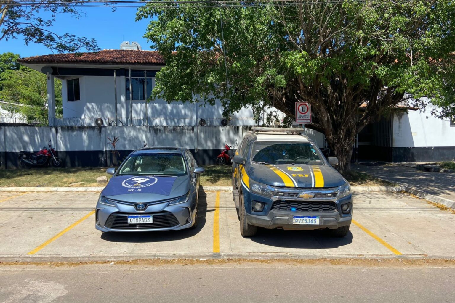 PRF recupera veículo roubado no Rio de Janeiro em Marabá