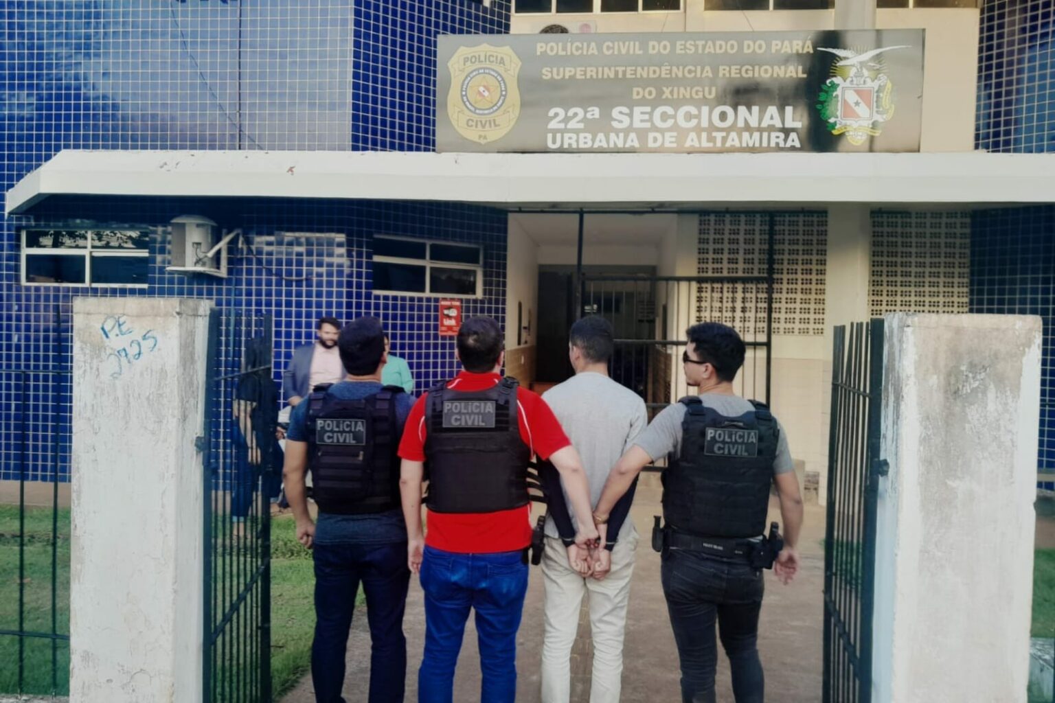 Homem é preso por estupro de vulnerável e furto no Pará
