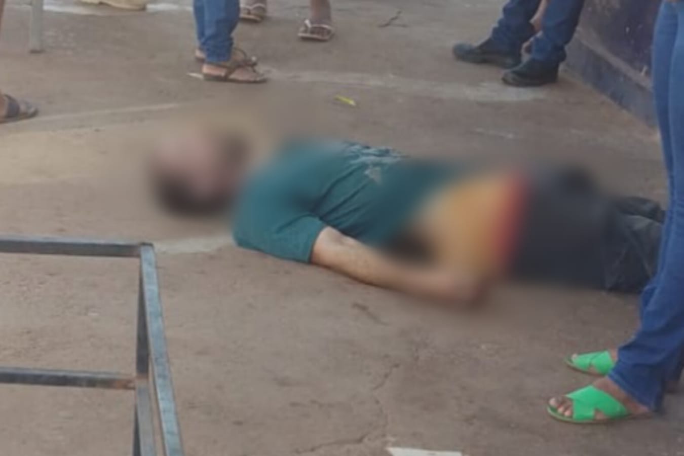 Homem cai morto dentro de açougue em Marabá