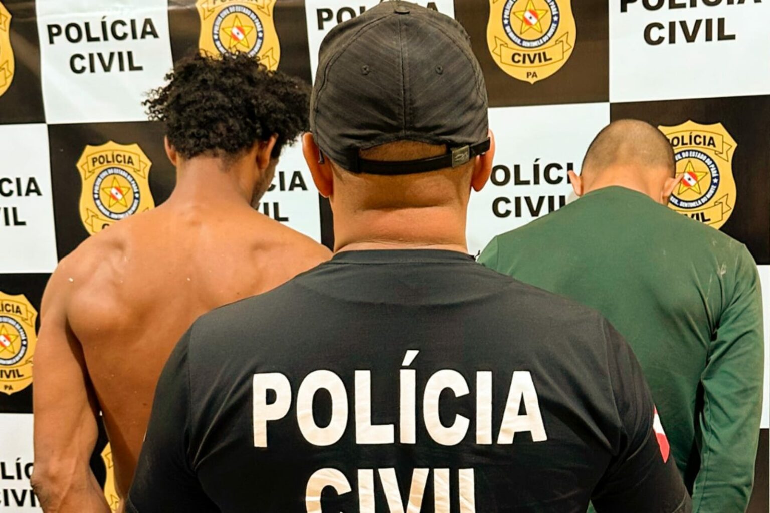 Trio é preso por furto qualificado e receptação no Pará