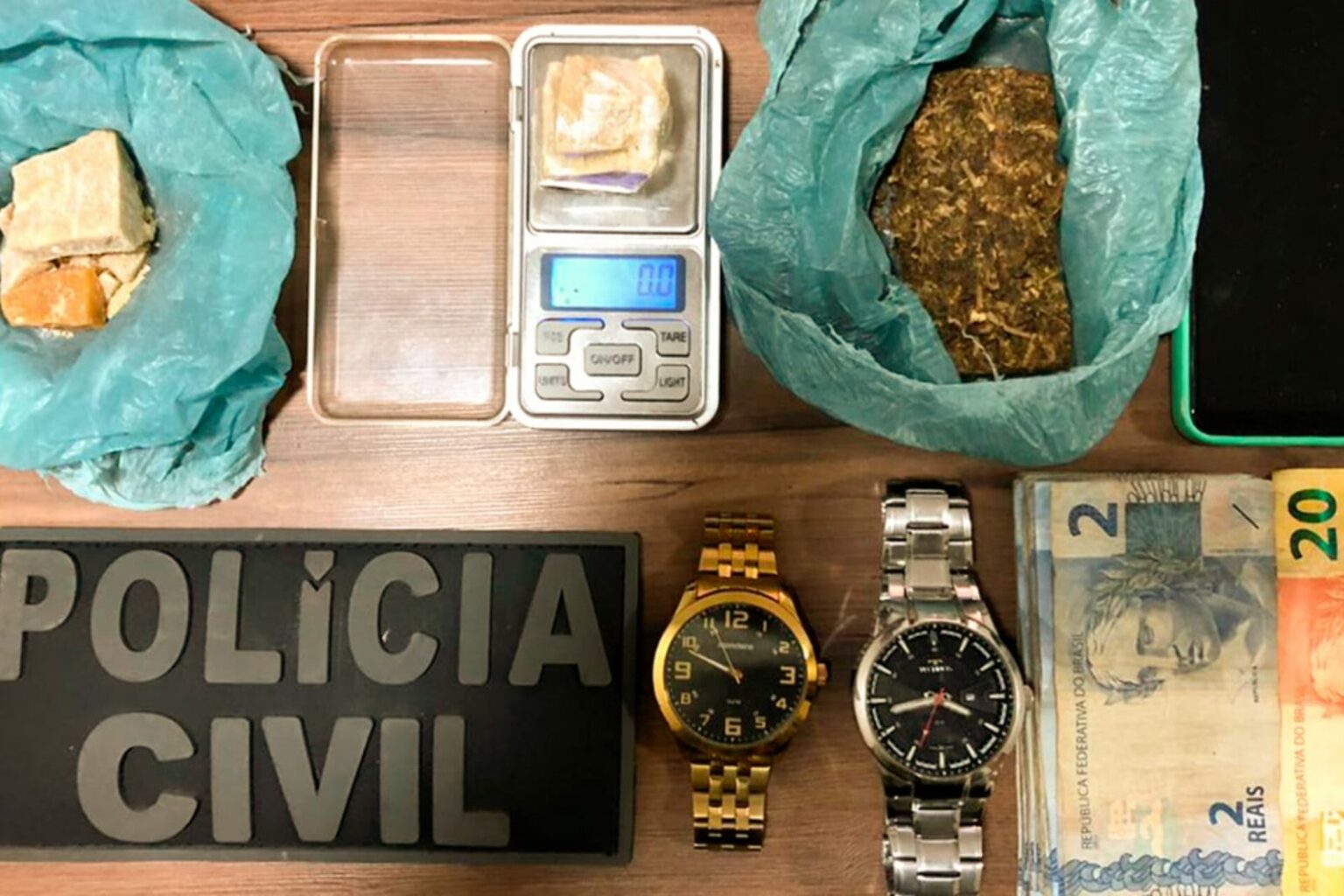 Homem é preso por tráfico de drogas em Parauapebas