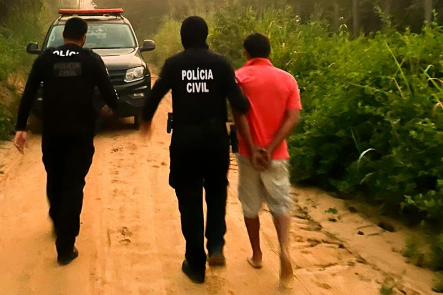 PC prende suspeito de estuprar neta e enteada no nordeste do Pará