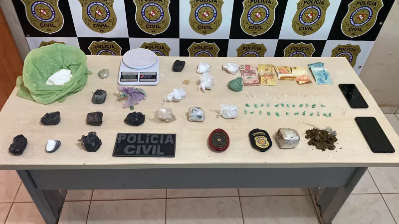 PC prende duas pessoas durante operação no Pará