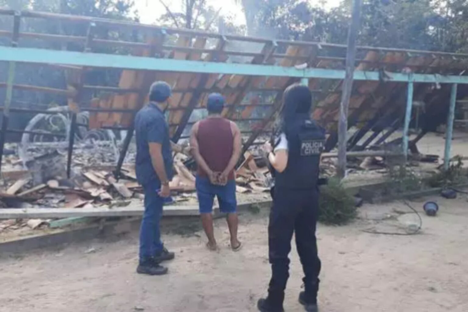 Homem não aceita fim de relacionamento e incendeia casa no Pará