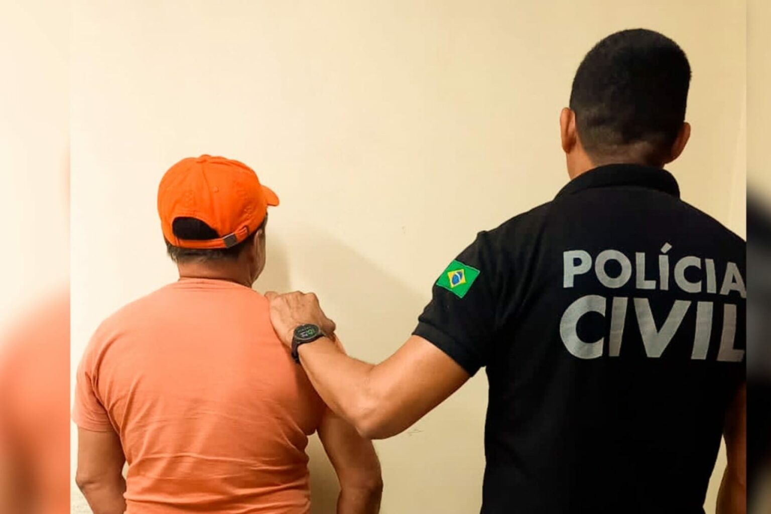 PC prende condenado por estupro de vulnerável em Santa Maria do Pará