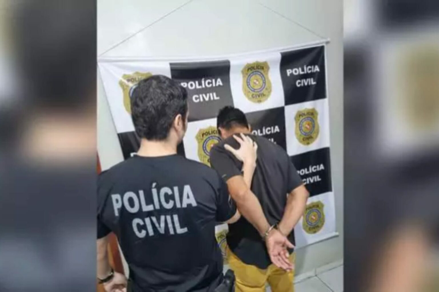 PC prende homem que perseguia esposa no Pará