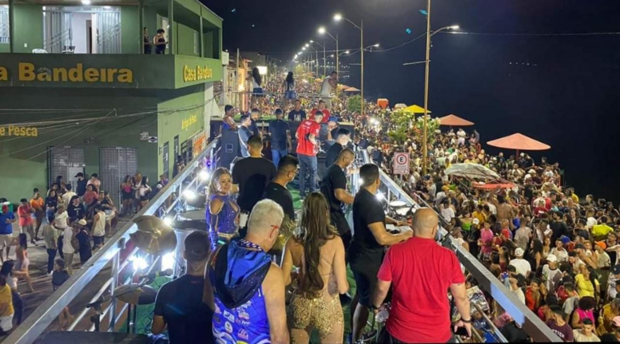 Orla Folia 2023 agita multidão no fim de semana em Marabá