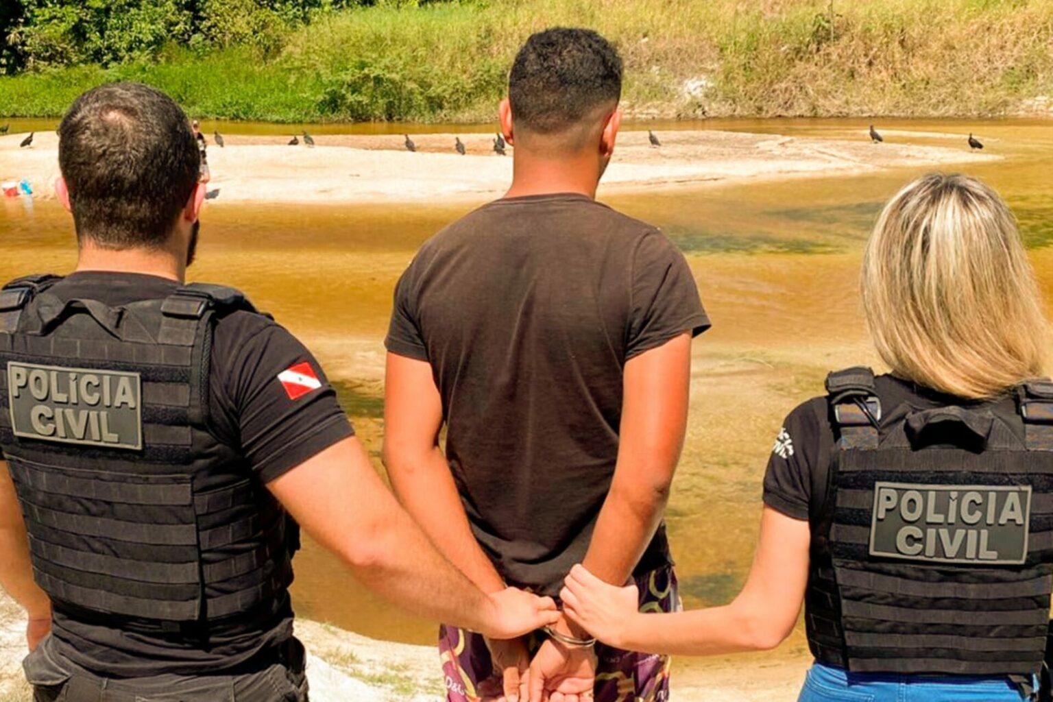 PC prende homem por divulgação de vídeo íntimo no Pará
