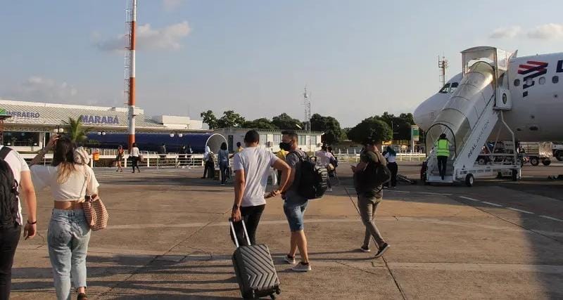 Aeroporto de Marabá tem maior crescimento de passageiros na região Norte