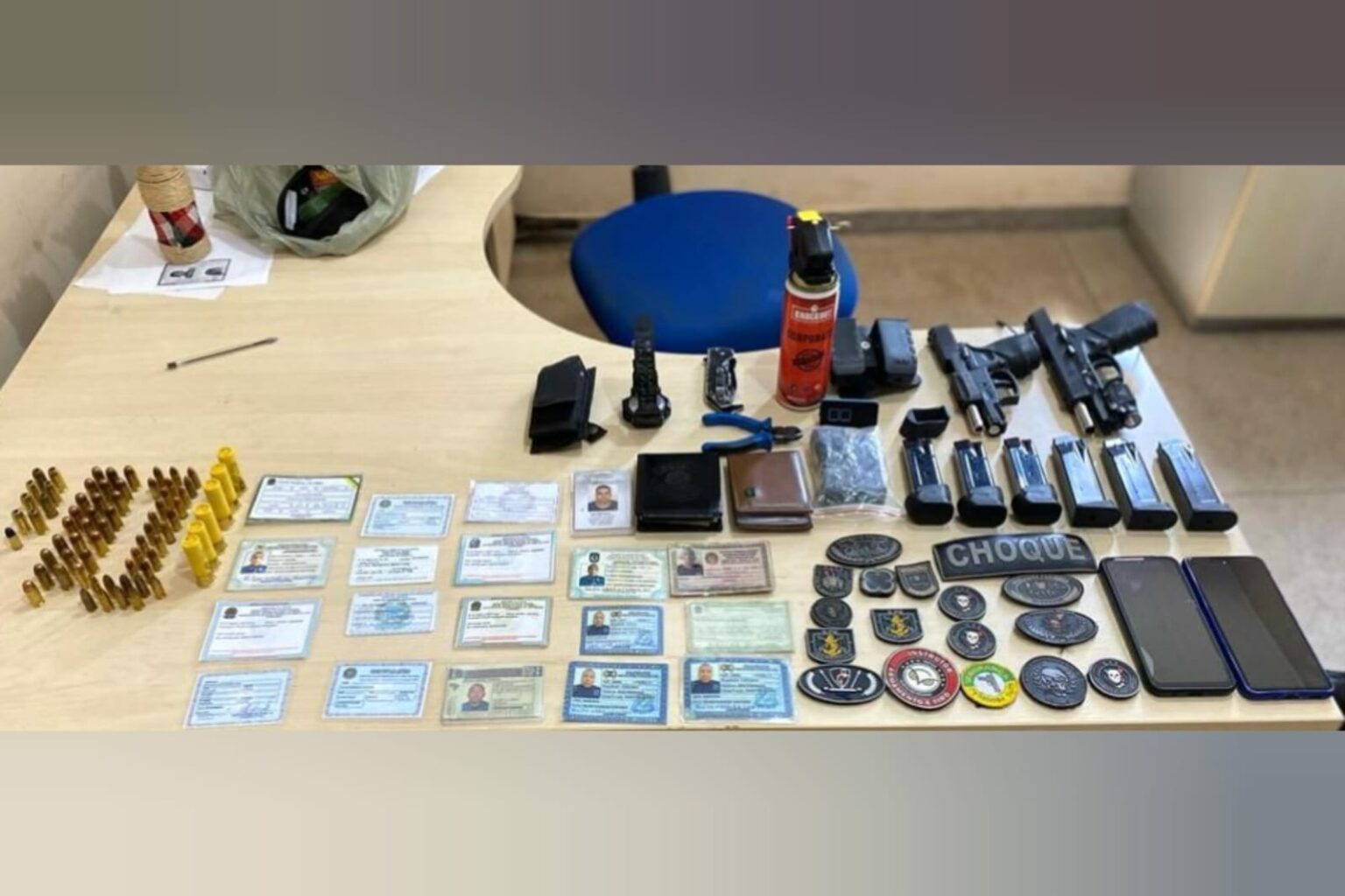 Dupla é presa com armas de fogo e documentação falsa no Pará