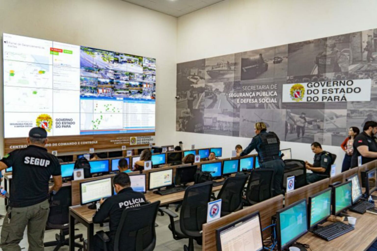 Pará reduz casos de homicídio e latrocínio, atesta o Fórum Brasileiro de Segurança Pública