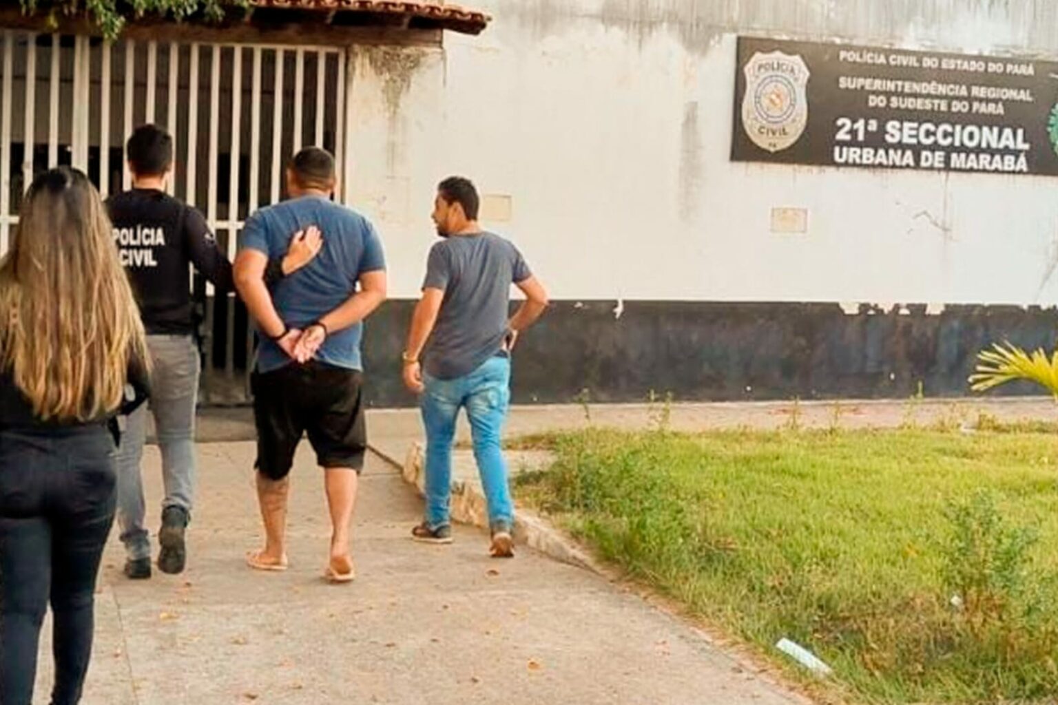 Foragido de Tucuruí por homicídio é preso em Marabá