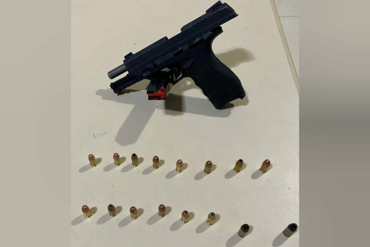 Motorista é preso ao ser flagrado com arma de fogo e munições no Pará