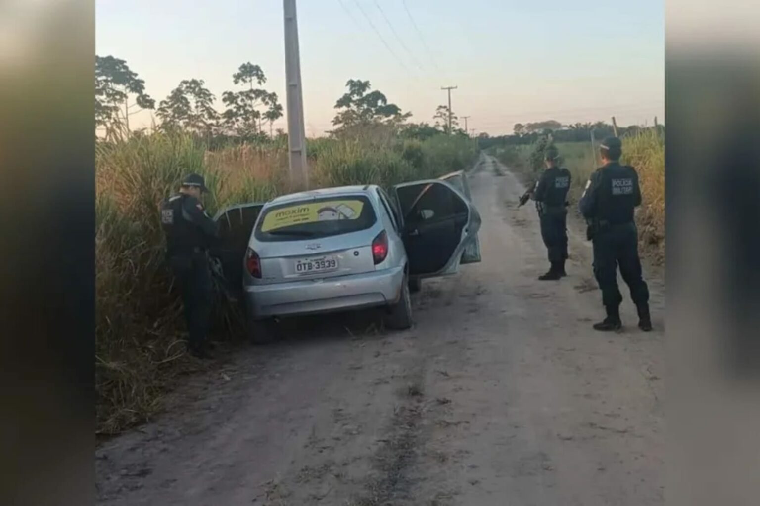 Motorista de app é assaltada e pula de carro para não sofrer estupro no Pará
