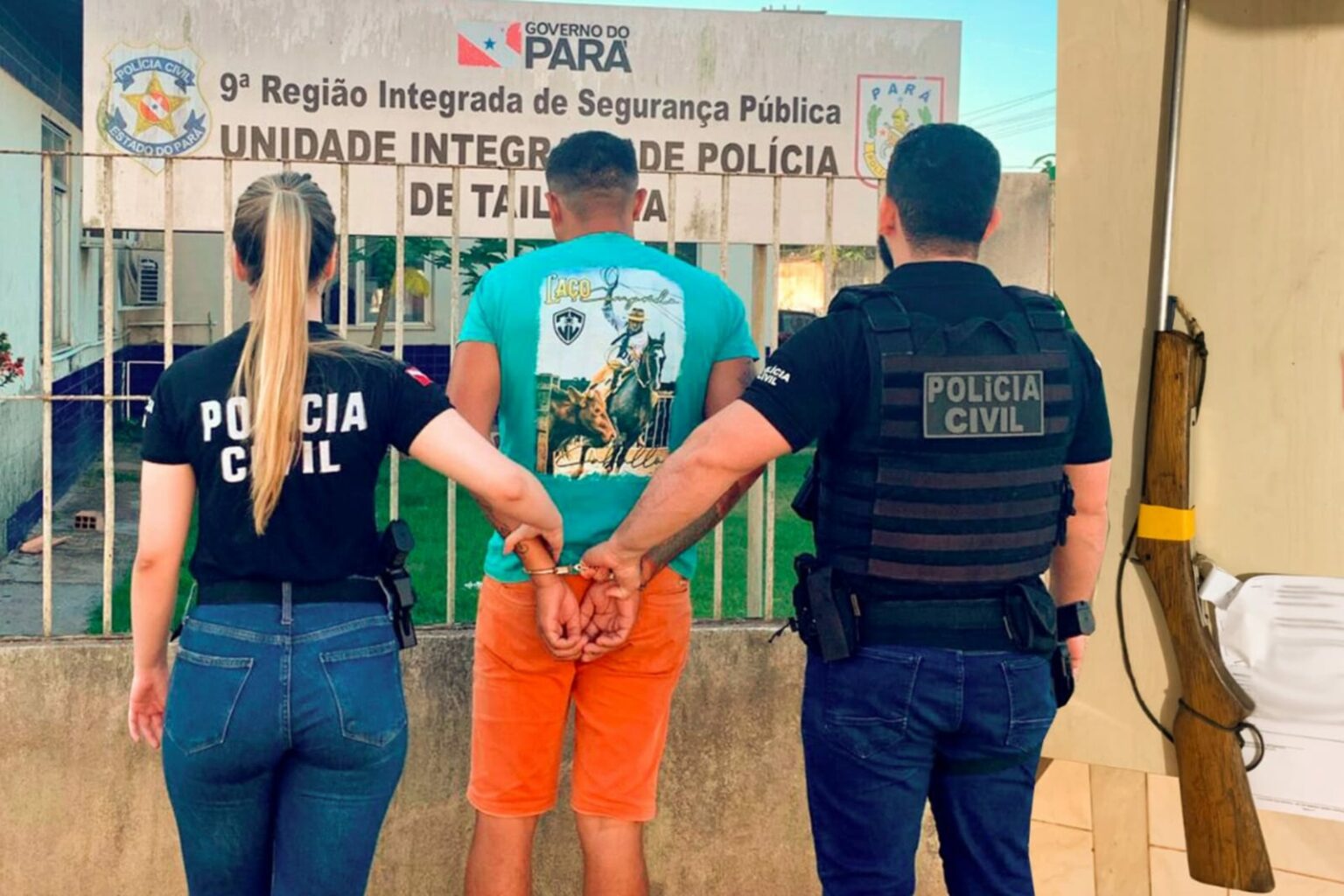 PC cumpre mandado de prisão por tentativa de homicídio em Tailândia
