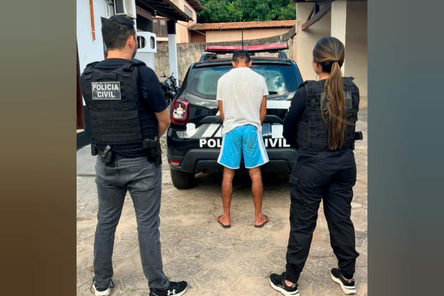 Suspeito de estuprar duas crianças e uma adolescente é preso no Pará