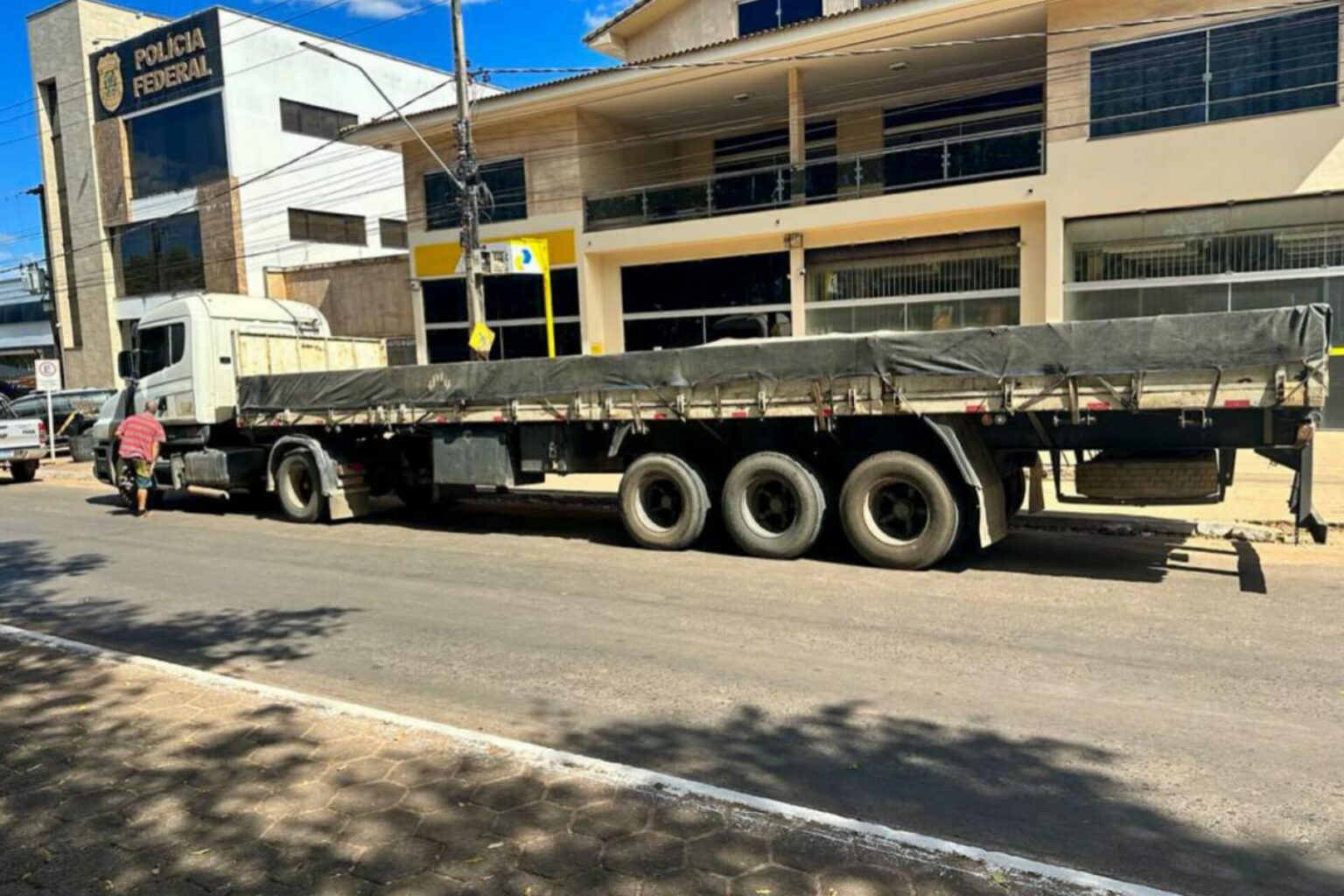 30 toneladas de minério de ferro são apreendidas em Conceição do Araguaia