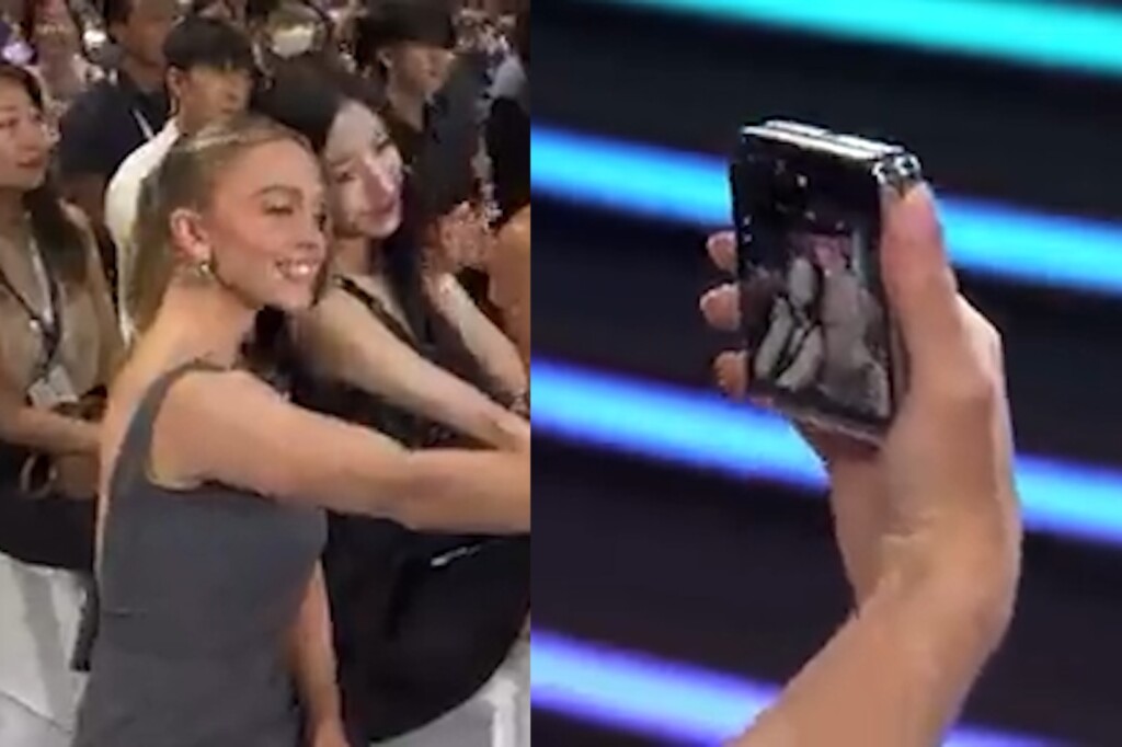 Anitta fica de fora da selfie e vira meme na internet