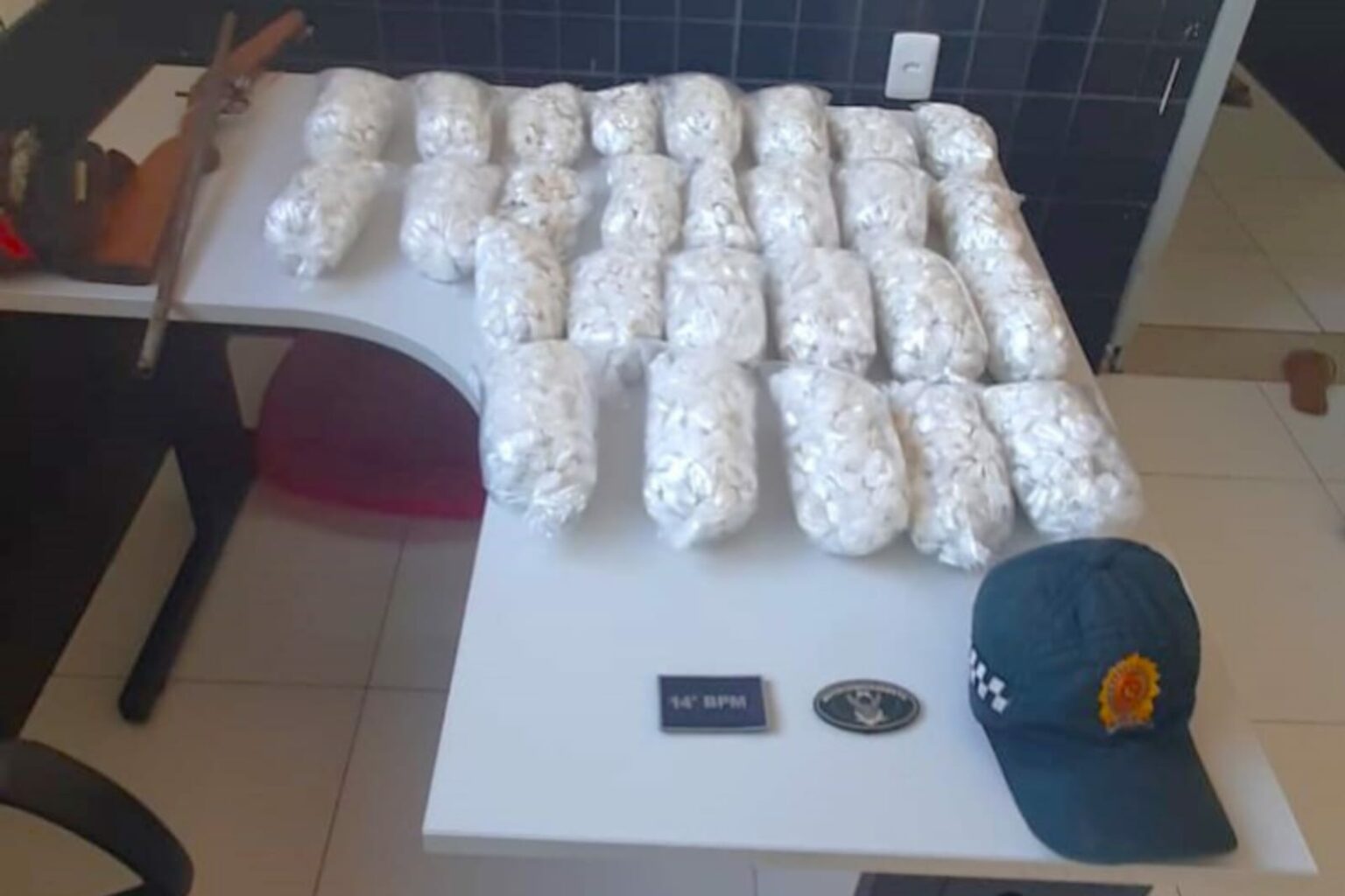 Polícia Militar desarticula ponto de tráfico no Pará
