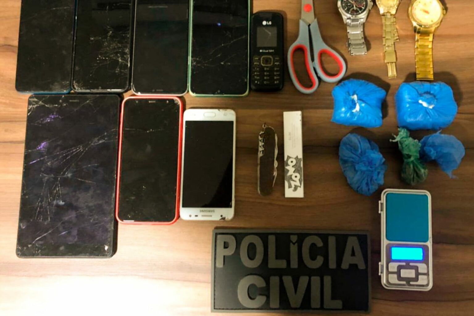 Homem é preso ao ser flagrado comercializando drogas em Parauapebas