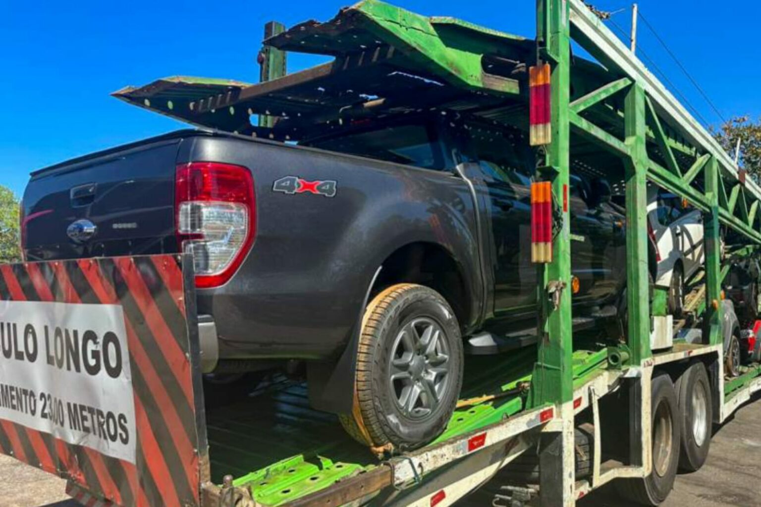 Sefa apreende quatro veículos em Conceição do Araguaia