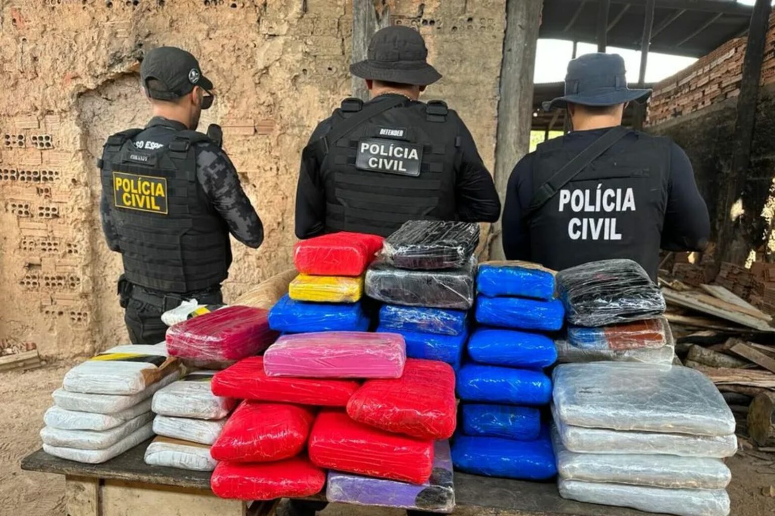 Polícia Civil incinera mais de 84 kg de drogas no oeste do Pará