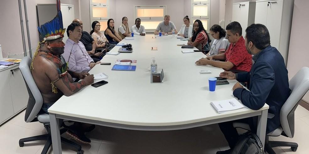 ONU visita locais de atendimento a refugiados em Belém