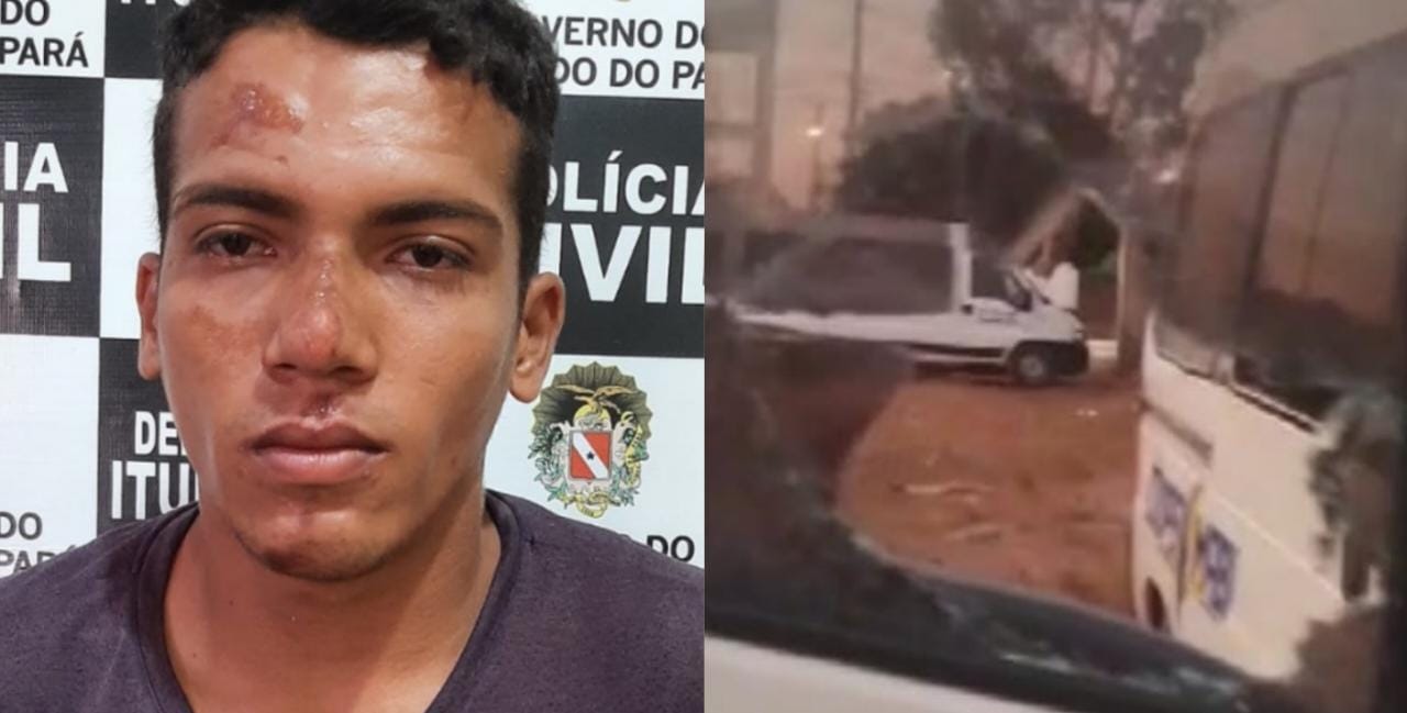 Homem é preso após roubar caixa de som de van em Itupiranga