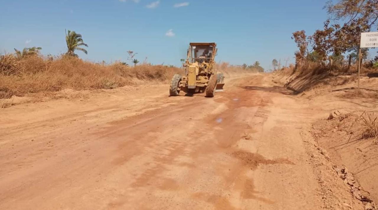 Marabá segue com obras de recuperação de vicinais