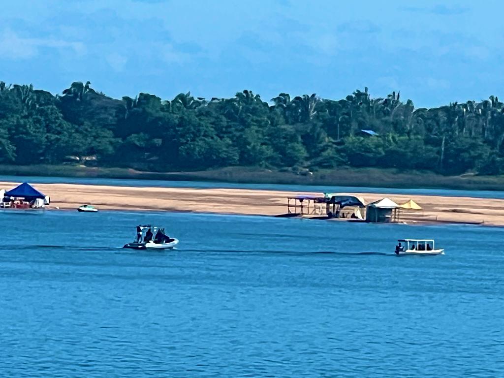 Marinha inicia fiscalização em embarcações de Marabá