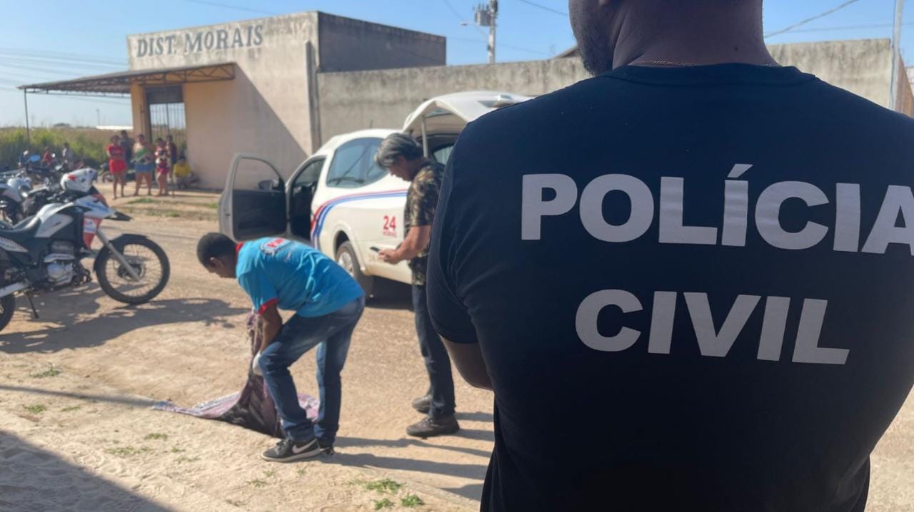 Parte de corpo de recém-nascido é encontrado no meio de rua no Pará