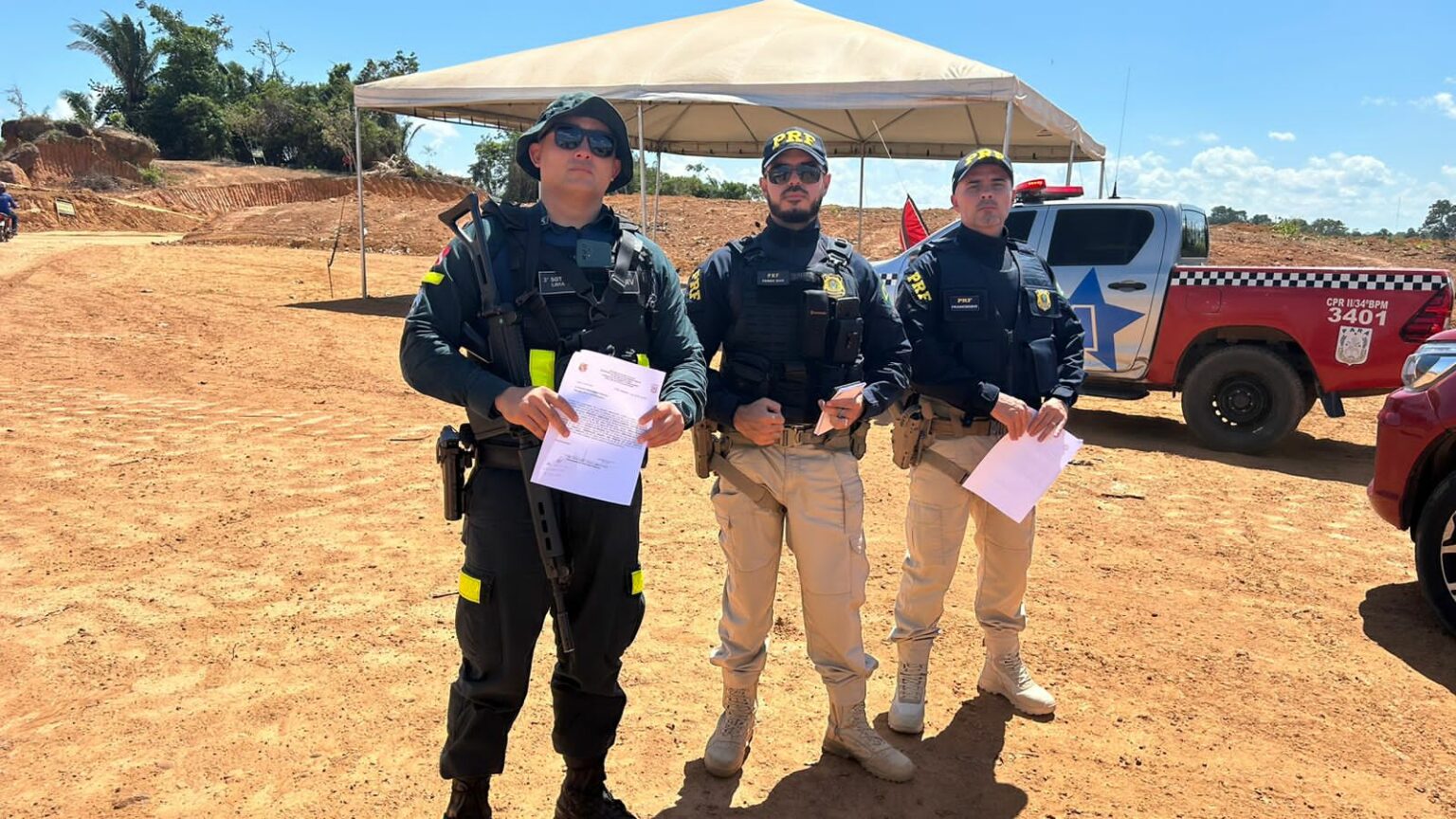 Polícia Rodoviária Estadual recaptura foragido da Justiça em Marabá