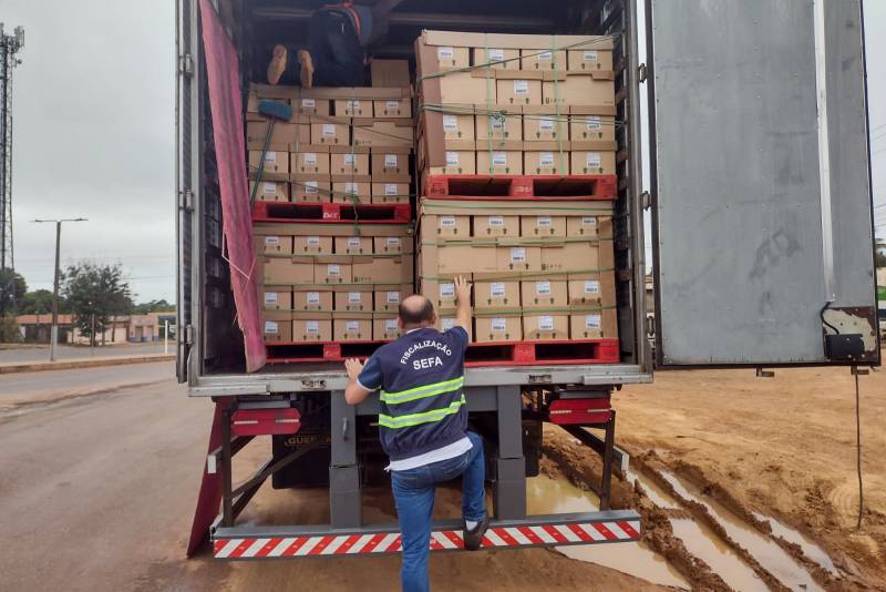 Sefa apreende 20 toneladas de sabonetes em Dom Eliseu