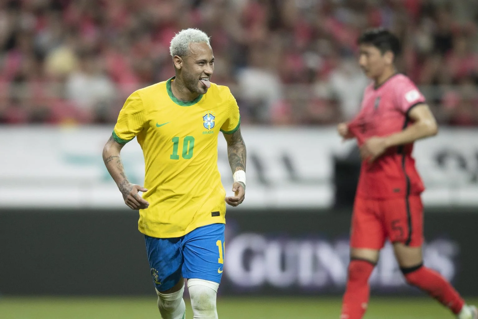Neymar é escalado para jogo da Seleção Brasileira no Mangueirão