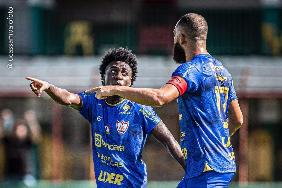 Águia e Atlético-CE empatam em 1 a 1 no jogo de ida da segunda fase da Série D