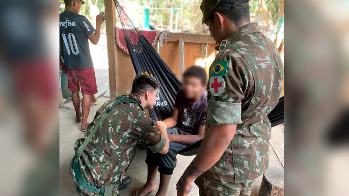 Jovem indígena é resgatado após 13 dias desaparecido dentro de mata fechada no Pará